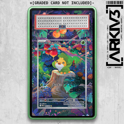 ARKIV3 PSA graded front - Green