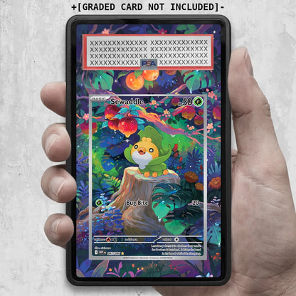 ARKIV3 PSA graded hand mockup