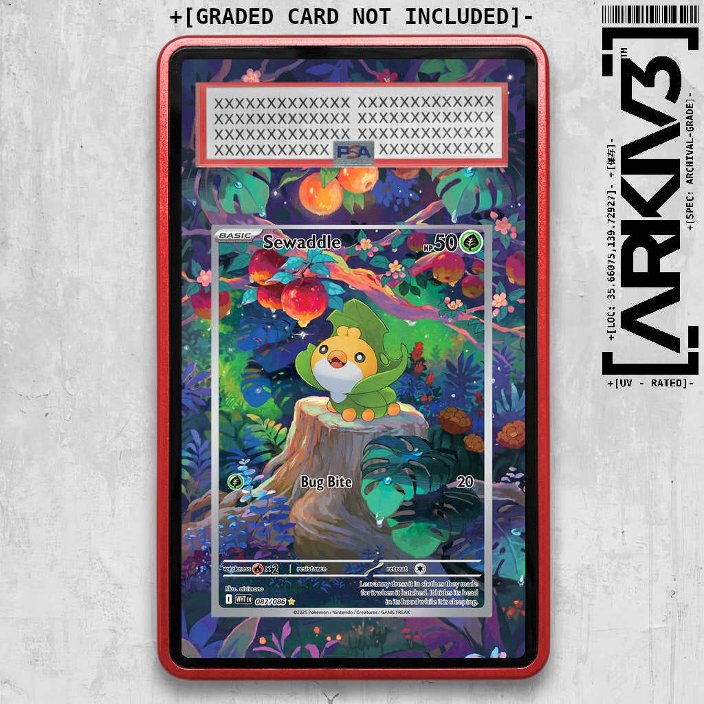 ARKIV3 PSA graded front - Red