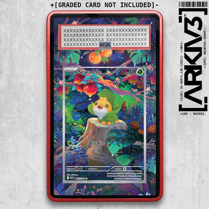 ARKIV3 PSA graded front - Red