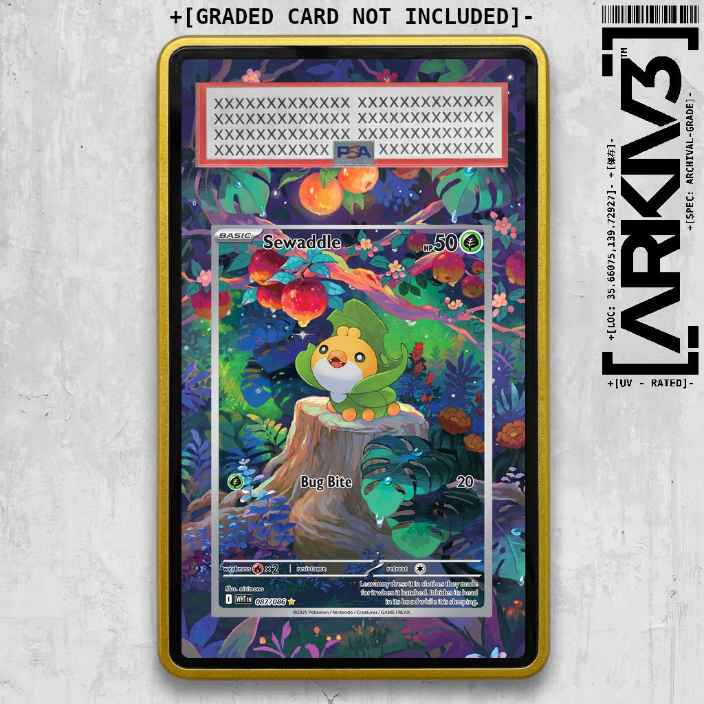 ARKIV3 PSA graded front - Yellow