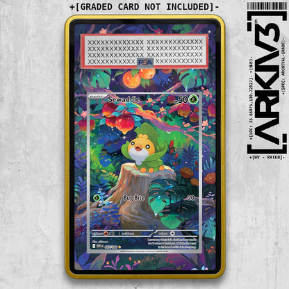 ARKIV3 PSA graded front - Yellow