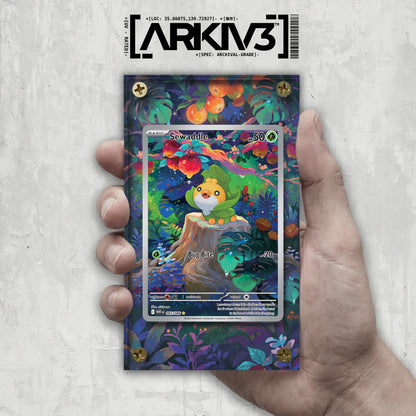[UNIT: 87/86] // Sewaddle Extended Art Display Case - Raw