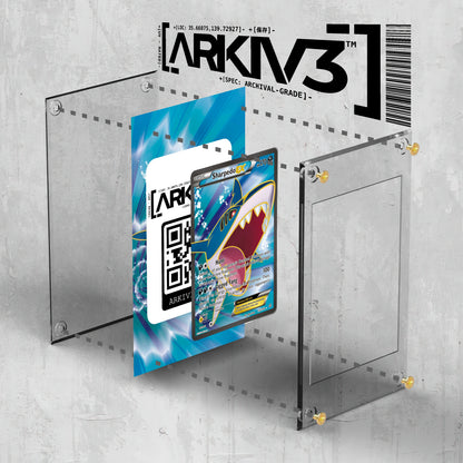 [UNIT: 152/160] // Sharpedo EX - Extended Art Display Case - Raw