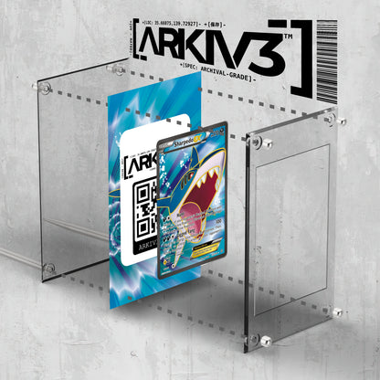 [UNIT: 152/160] // Sharpedo EX - Extended Art Display Case - Raw