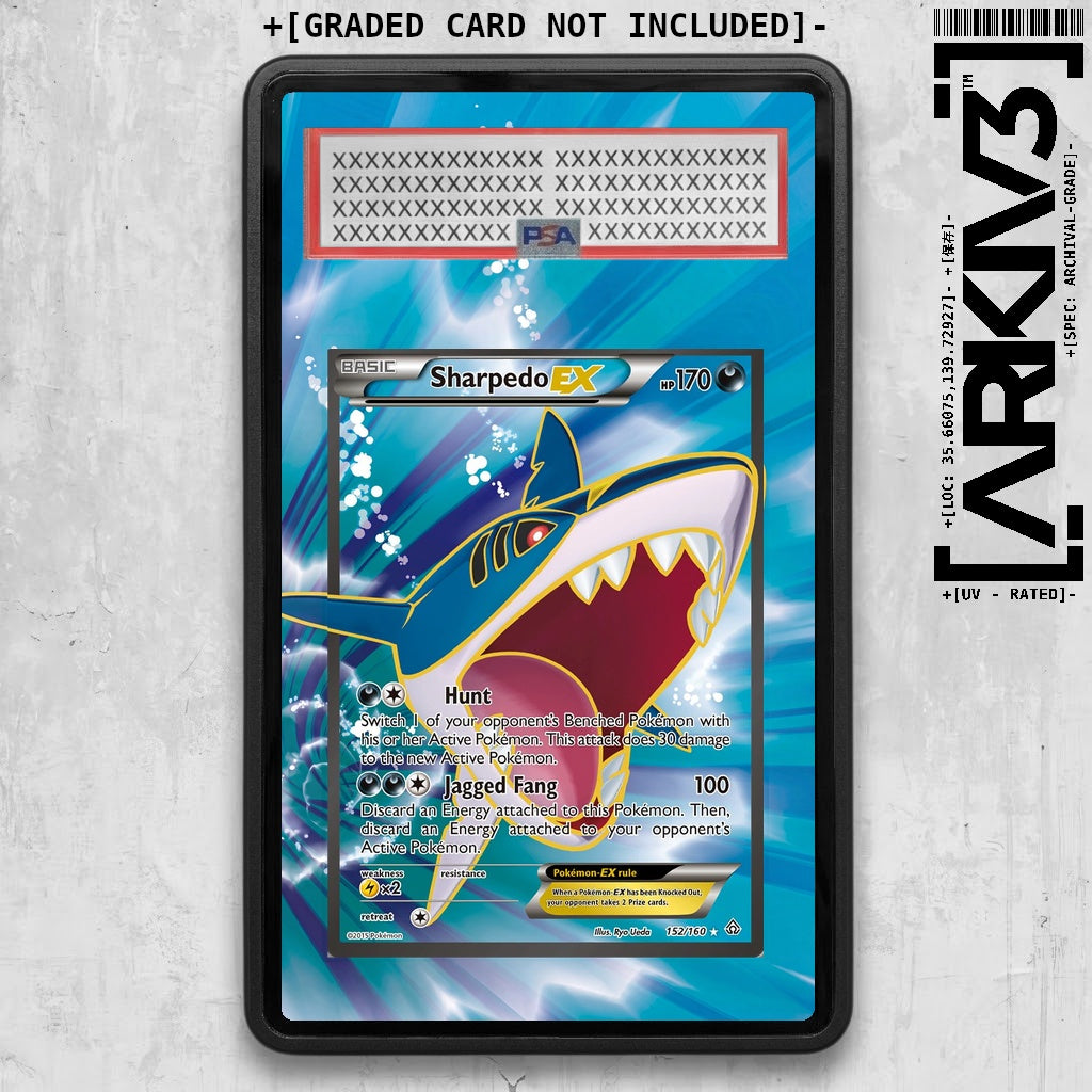 ARKIV3 PSA graded front - Black