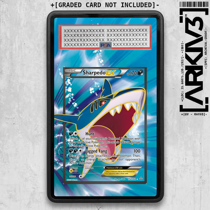ARKIV3 PSA graded front - Black