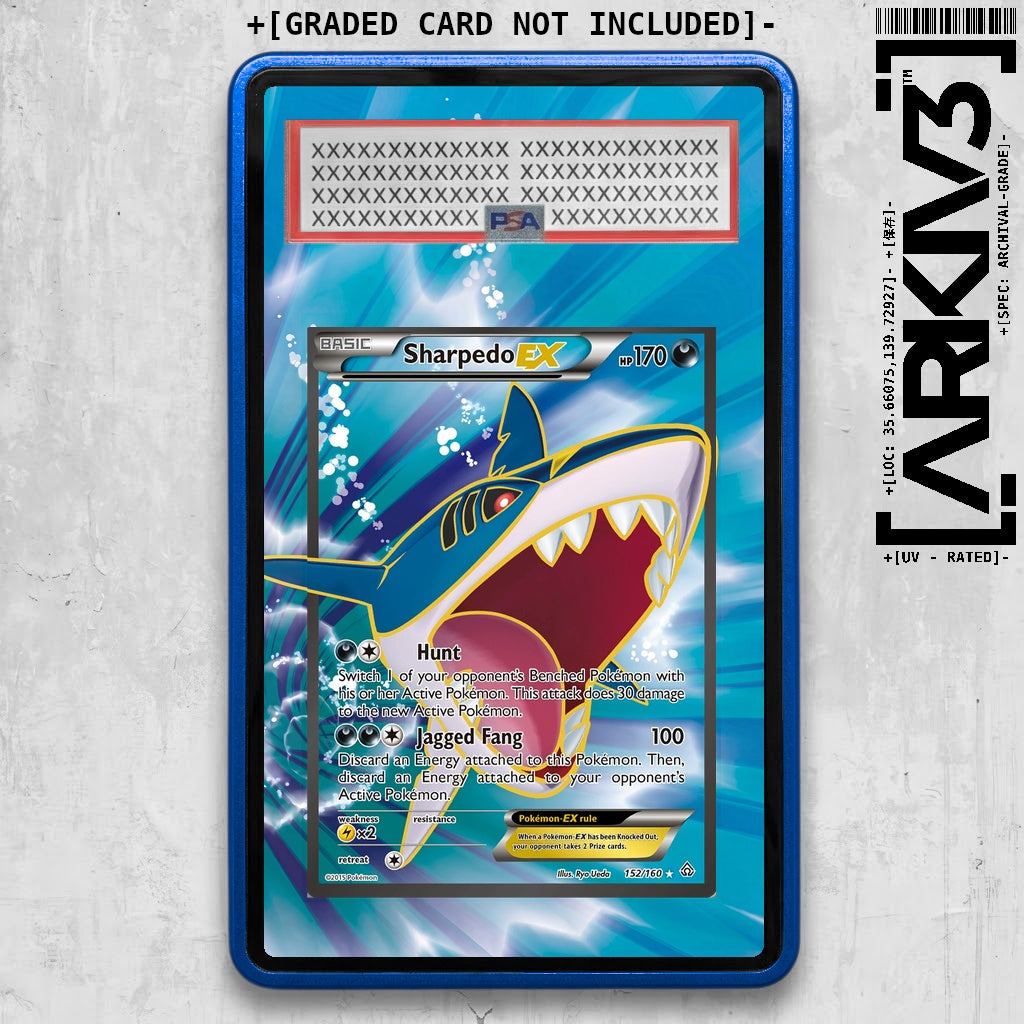 ARKIV3 PSA graded front - Blue