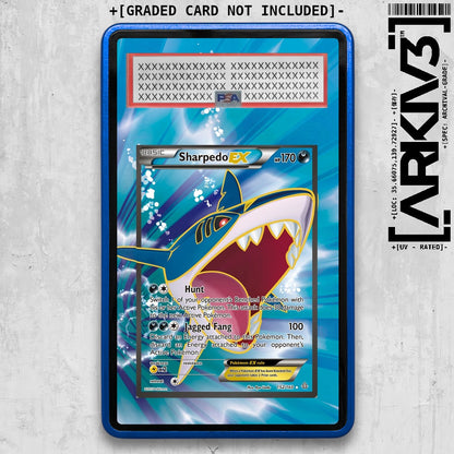 ARKIV3 PSA graded front - Blue