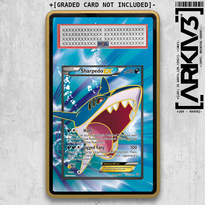 ARKIV3 PSA graded front - Gold