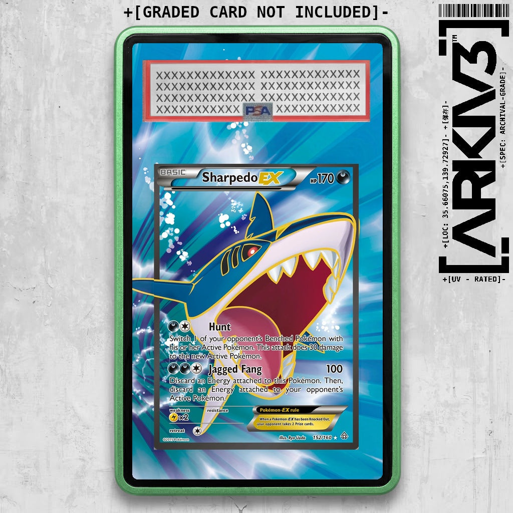 ARKIV3 PSA graded front - Green