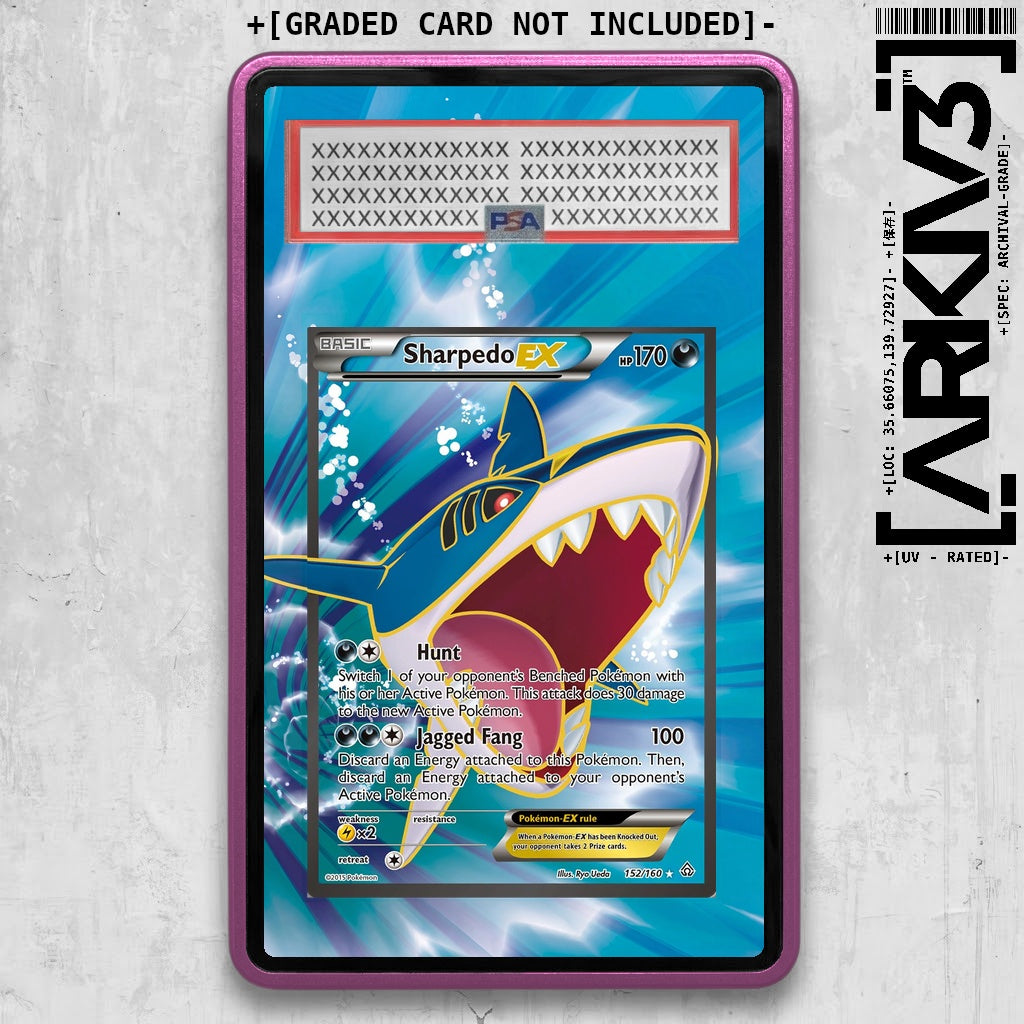 ARKIV3 PSA graded front - Purple