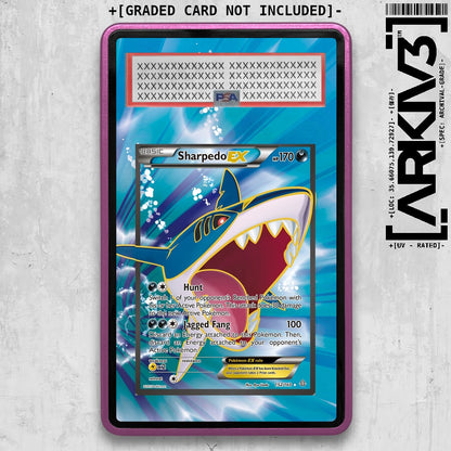 ARKIV3 PSA graded front - Purple