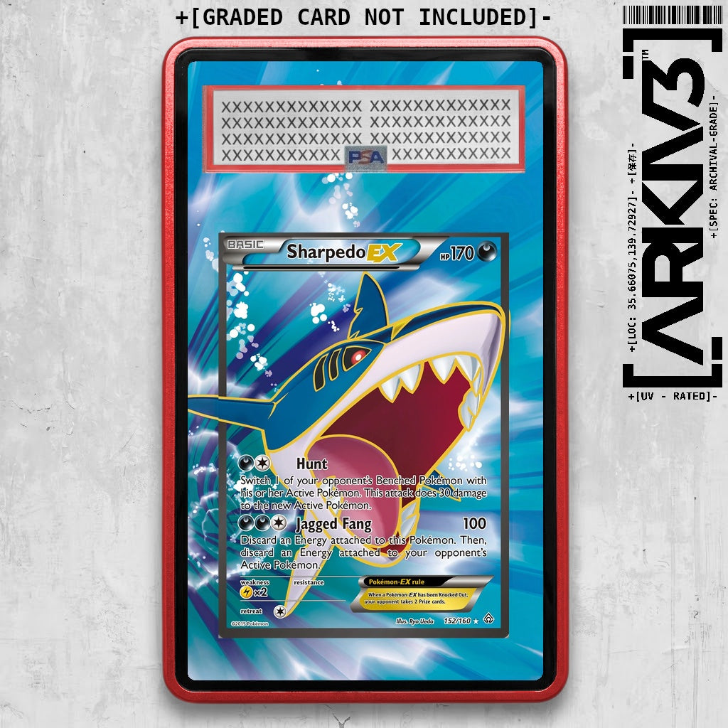 ARKIV3 PSA graded front - Red