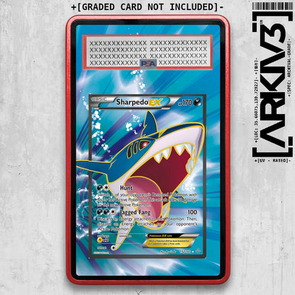 ARKIV3 PSA graded front - Red
