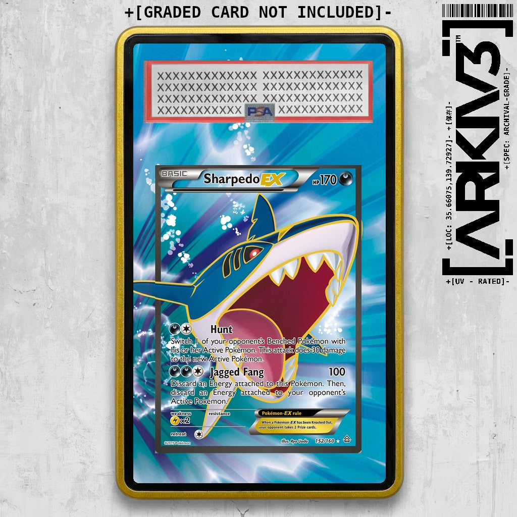 ARKIV3 PSA graded front - Yellow