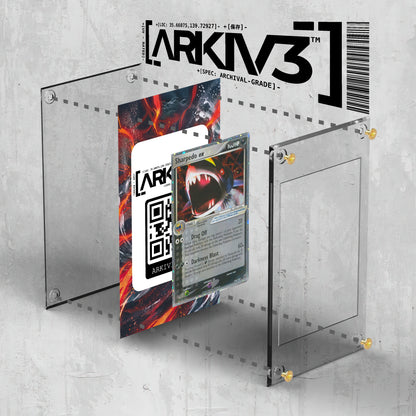 [UNIT: 104/107] // Sharpedo ex Extended Art Display Case - Raw