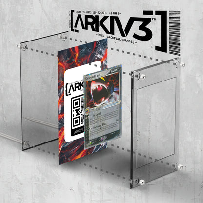 [UNIT: 104/107] // Sharpedo ex Extended Art Display Case - Raw