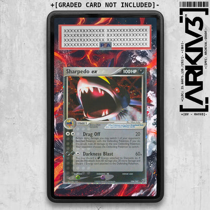 ARKIV3 PSA graded front - Black