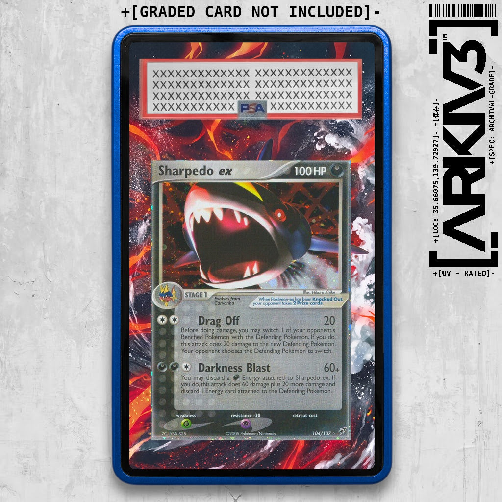 ARKIV3 PSA graded front - Blue