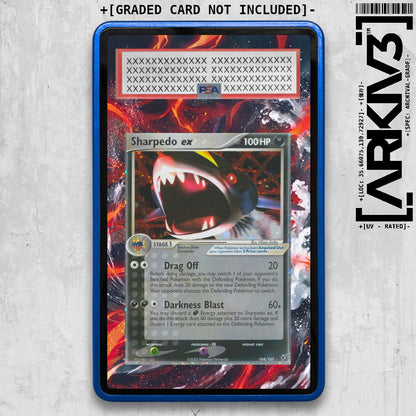 ARKIV3 PSA graded front - Blue