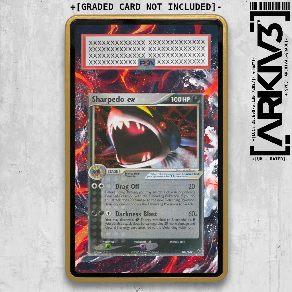 ARKIV3 PSA graded front - Gold