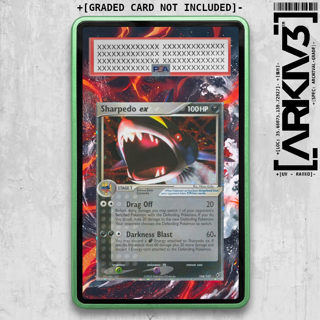 ARKIV3 PSA graded front - Green