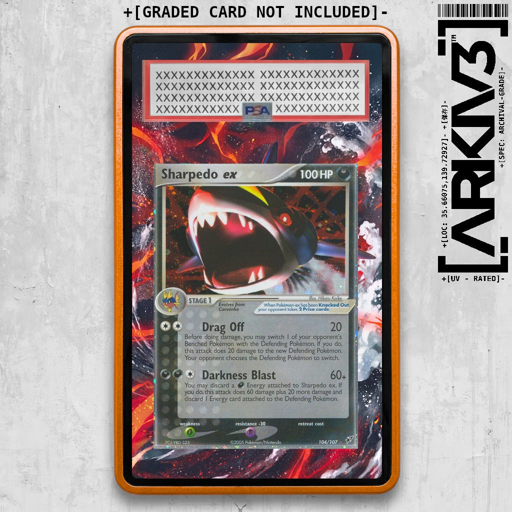 ARKIV3 PSA graded front - Orange