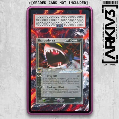ARKIV3 PSA graded front - Purple