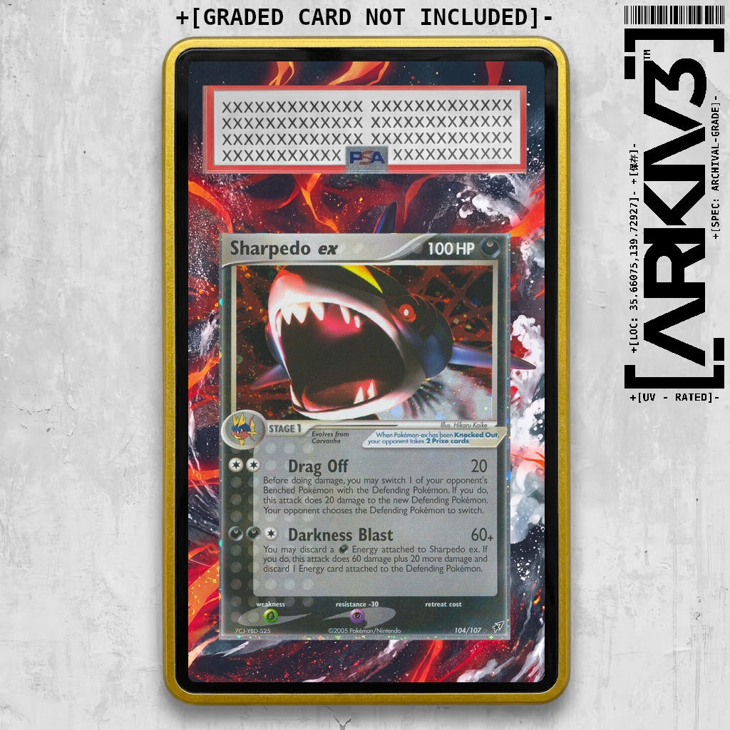 ARKIV3 PSA graded front - Yellow