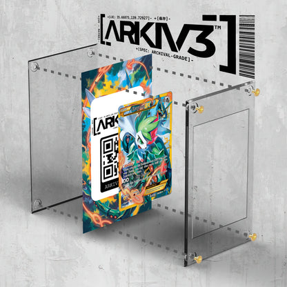 [UNIT: 77a/108] // Shaymin-EX Extended Art Display Case - Raw