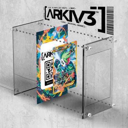[UNIT: 77a/108] // Shaymin-EX Extended Art Display Case - Raw