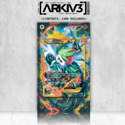 [UNIT: 77a/108] // Shaymin-EX Extended Art Display Case - Raw