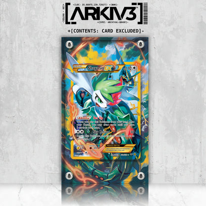 [UNIT: 77a/108] // Shaymin-EX Extended Art Display Case - Raw