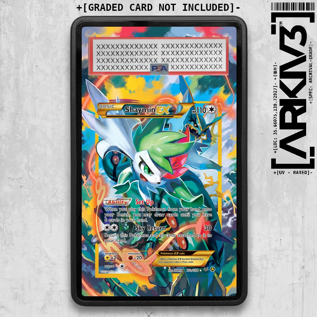 ARKIV3 PSA graded front - Black