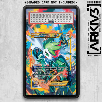 ARKIV3 PSA graded front - Black