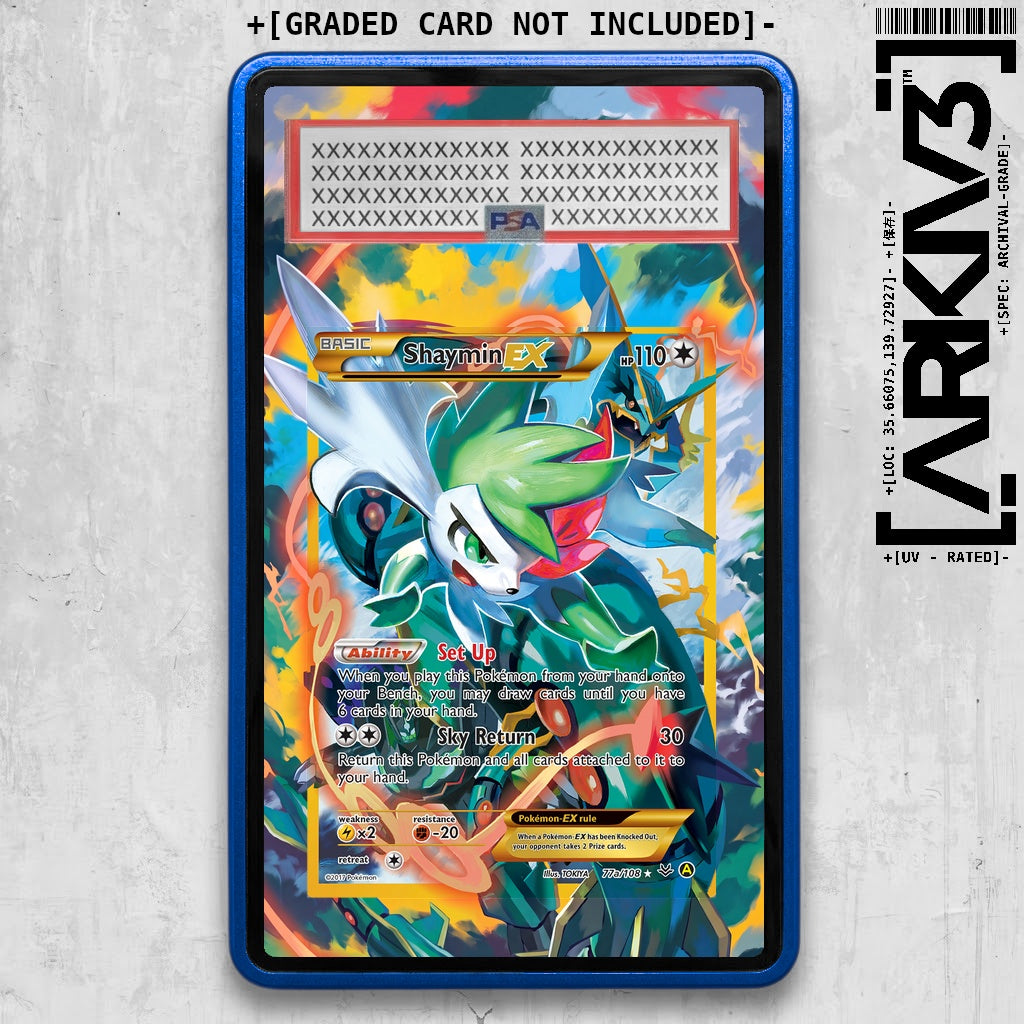 ARKIV3 PSA graded front - Blue