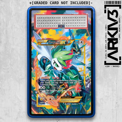ARKIV3 PSA graded front - Blue