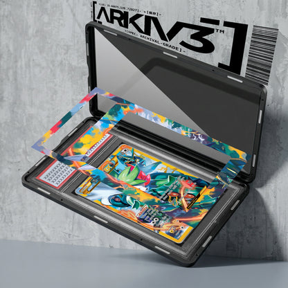 ARKIV3 PSA graded exploded mockup
