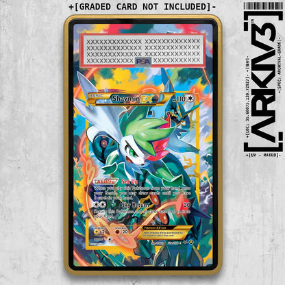 ARKIV3 PSA graded front - Gold