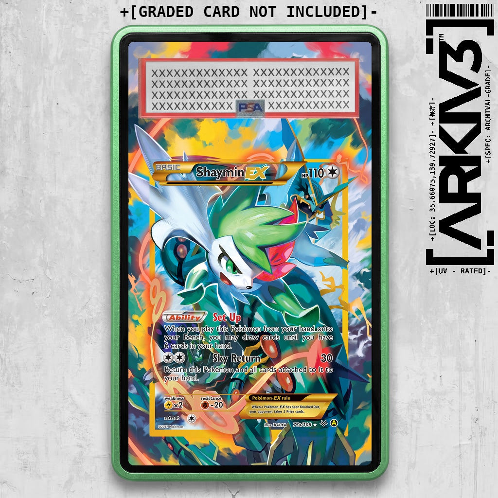 ARKIV3 PSA graded front - Green