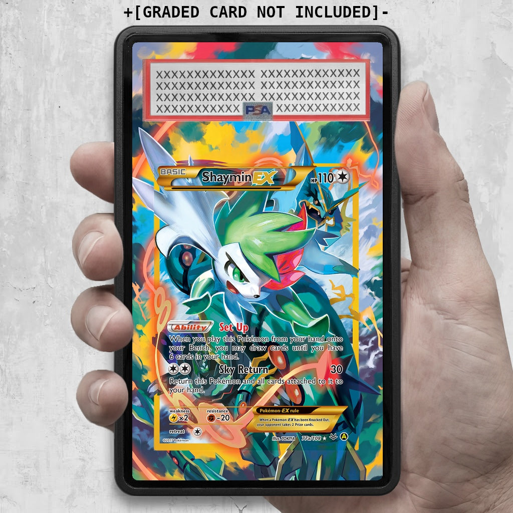 ARKIV3 PSA graded hand mockup