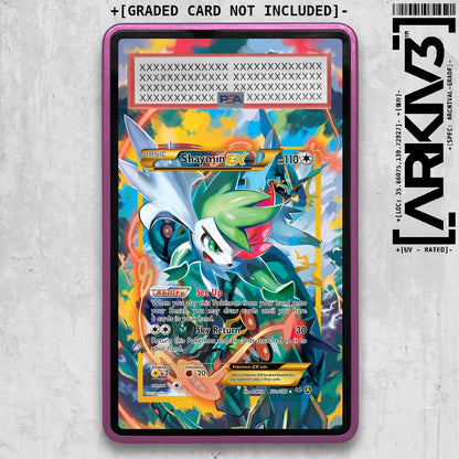 ARKIV3 PSA graded front - Purple