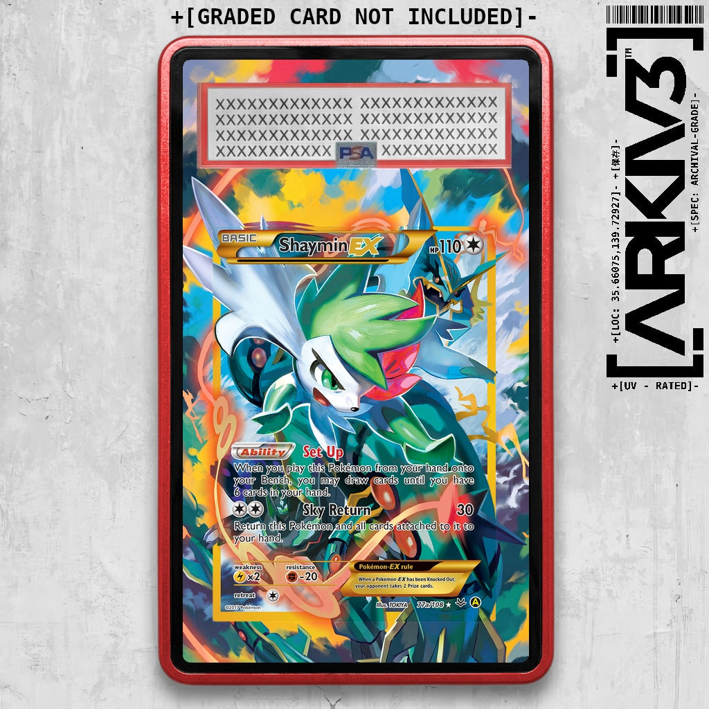 ARKIV3 PSA graded front - Red