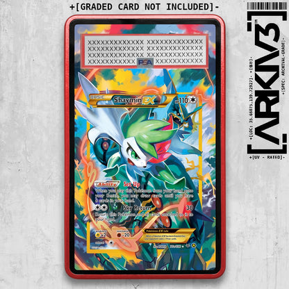 ARKIV3 PSA graded front - Red