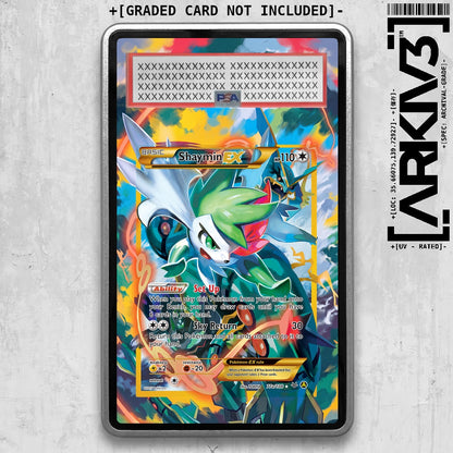 ARKIV3 PSA graded front - Silver