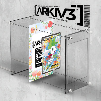 [UNIT: RC21/RC25] // Shaymin-EX Extended Art Display Case - Raw