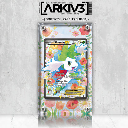[UNIT: RC21/RC25] // Shaymin-EX Extended Art Display Case - Raw