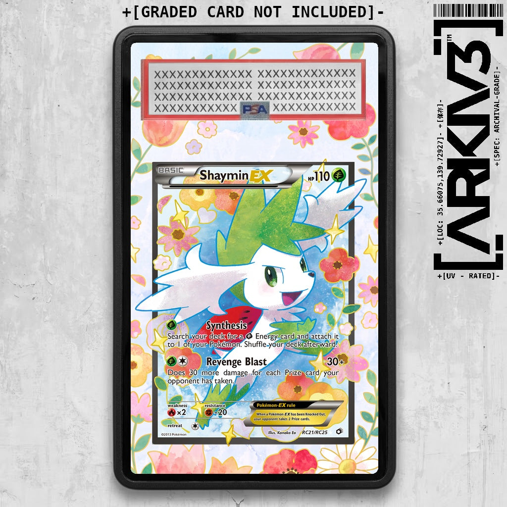 ARKIV3 PSA graded front - Black