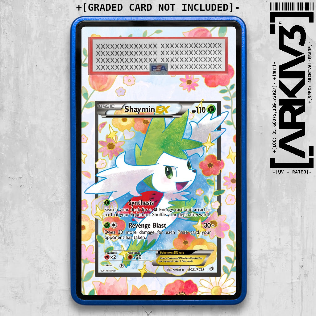 ARKIV3 PSA graded front - Blue
